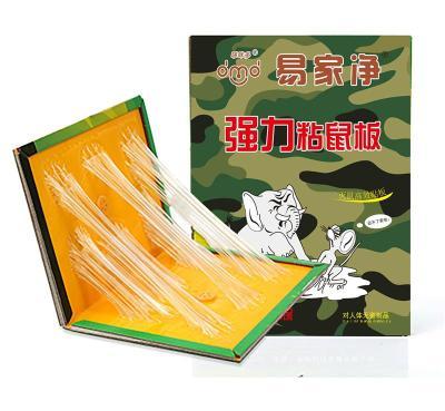 冬季粘鼠板選購指南 免拉性硬板，為何加大加厚是關鍵